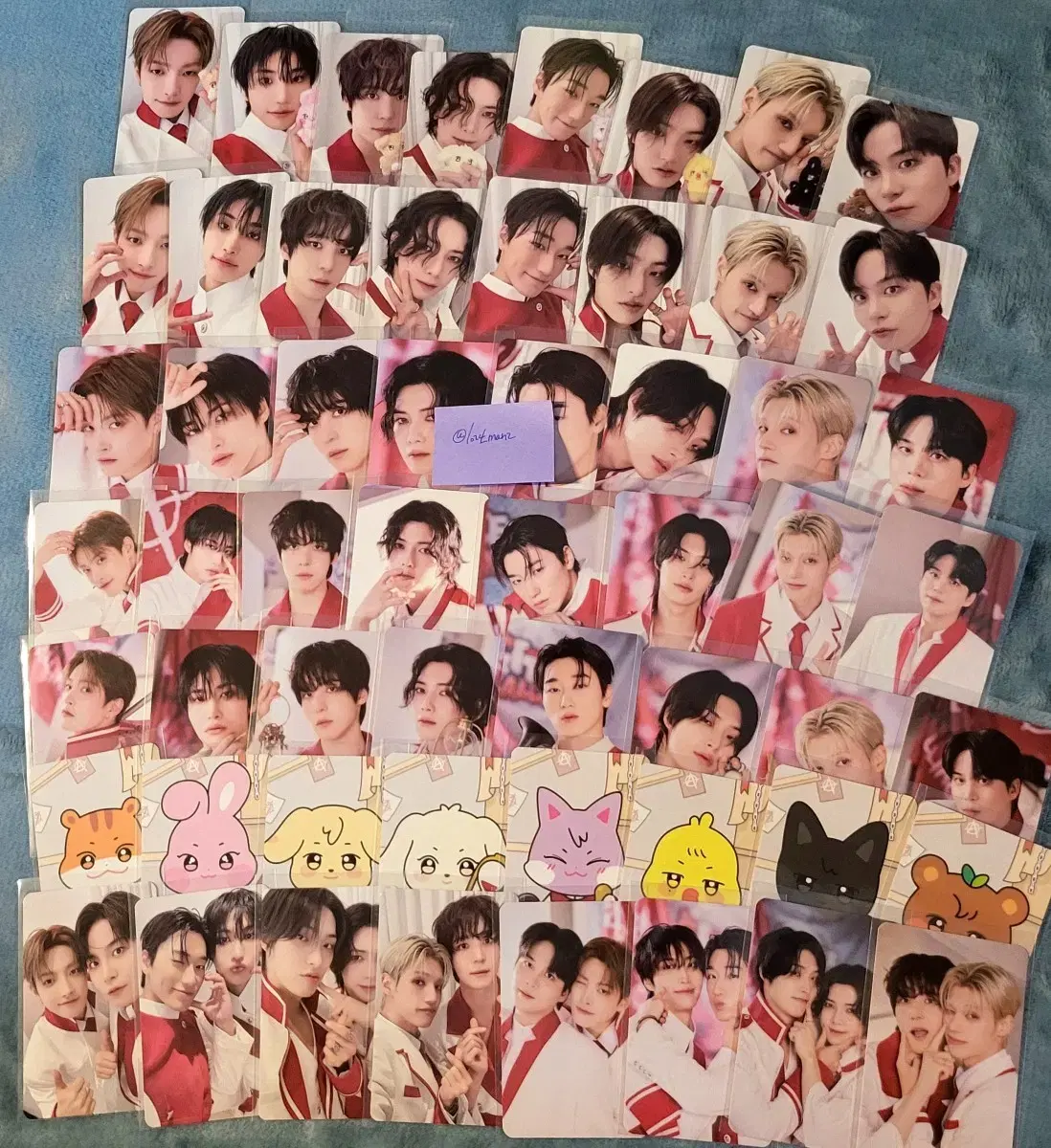 ATEEZ ANITEEZ Trading Card 애니티즈 트레카 56장 | 브랜드 중고거래